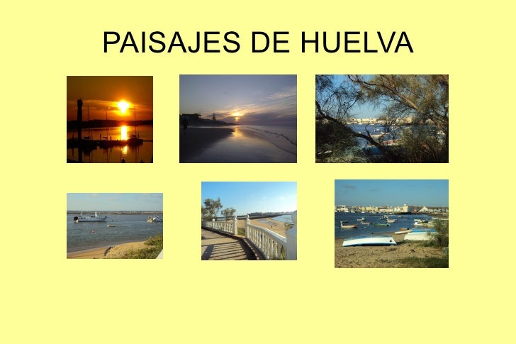 paisajes de huelva